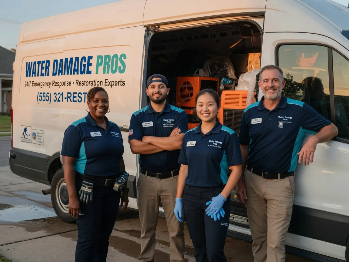 Water Damage Restoration company in Alexander, KS