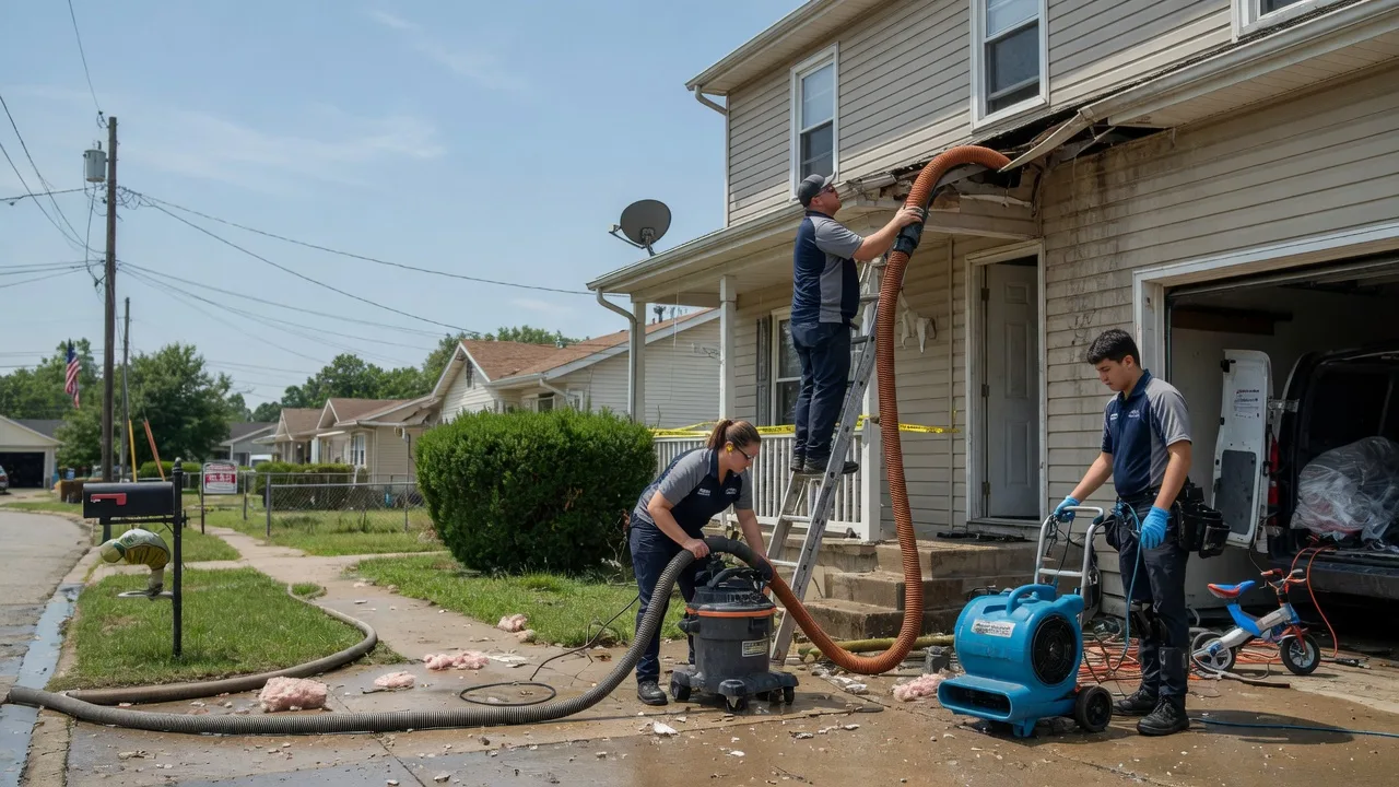 Water Damage Restoration in Alexander, KS near me